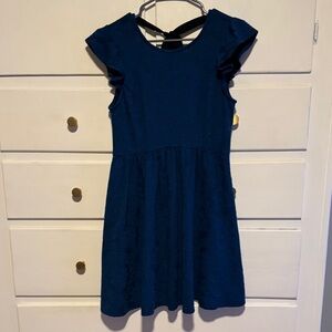 Xhilaration Blue Midi Dress